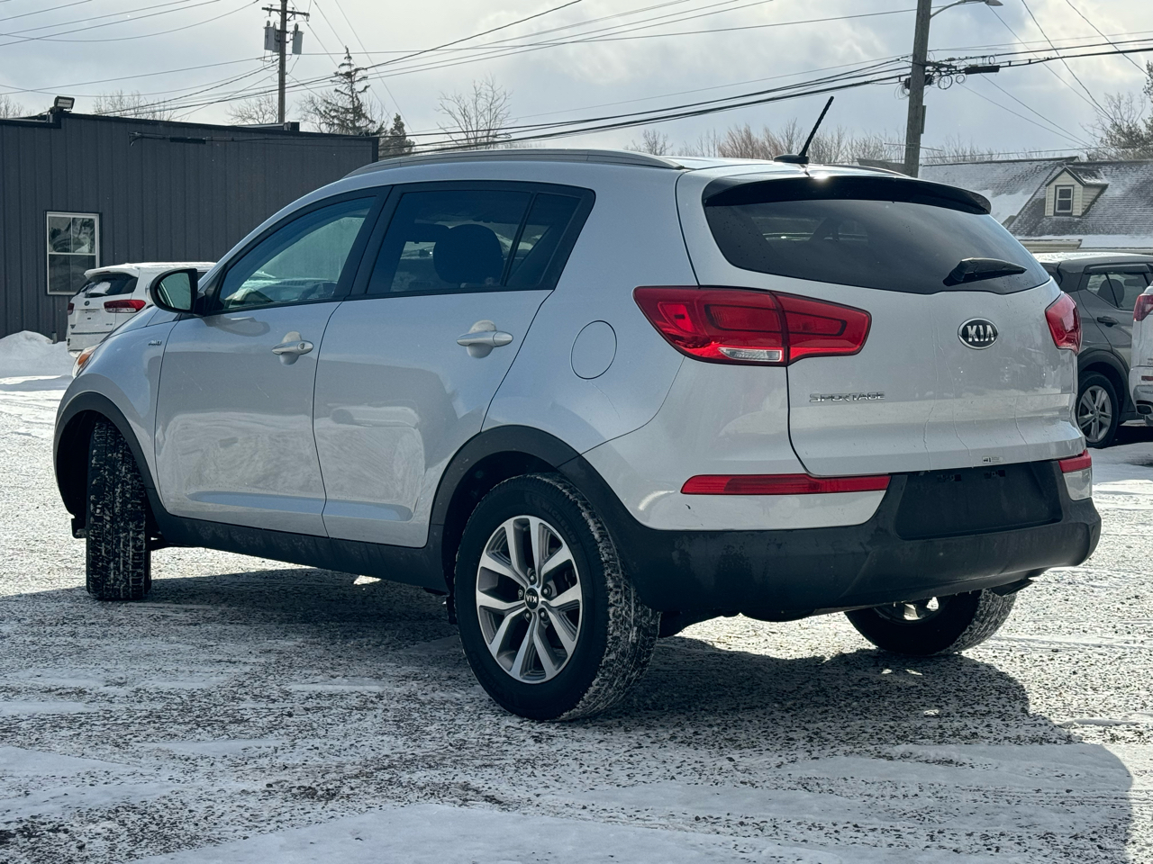 Kia Sportage LX AWD 2016