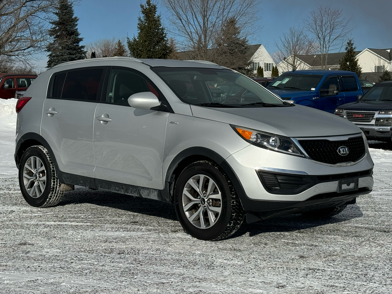 Kia Sportage LX AWD 2016