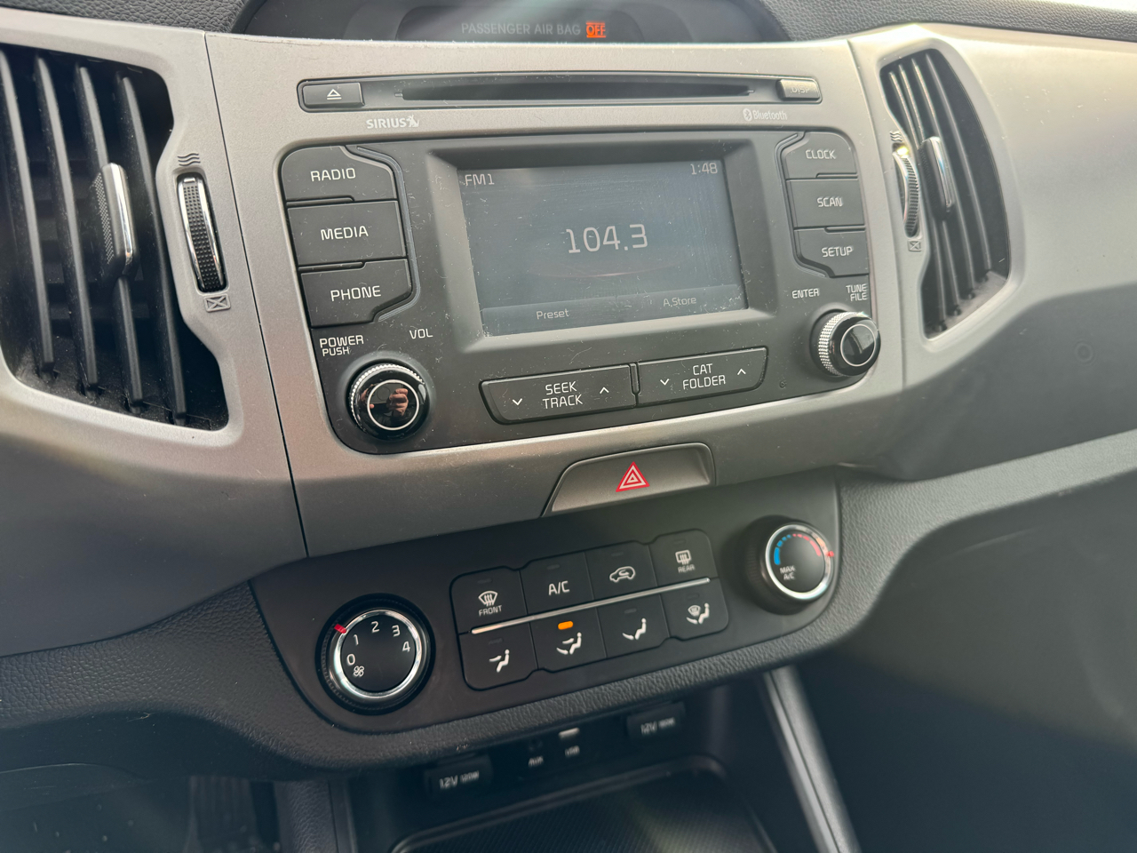 Kia Sportage LX AWD 2016