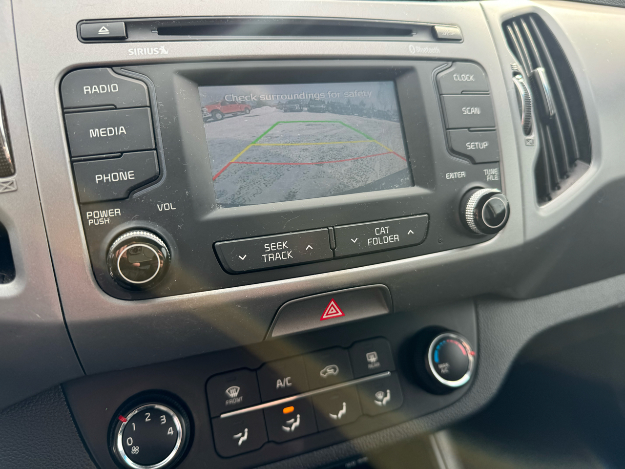 Kia Sportage LX AWD 2016