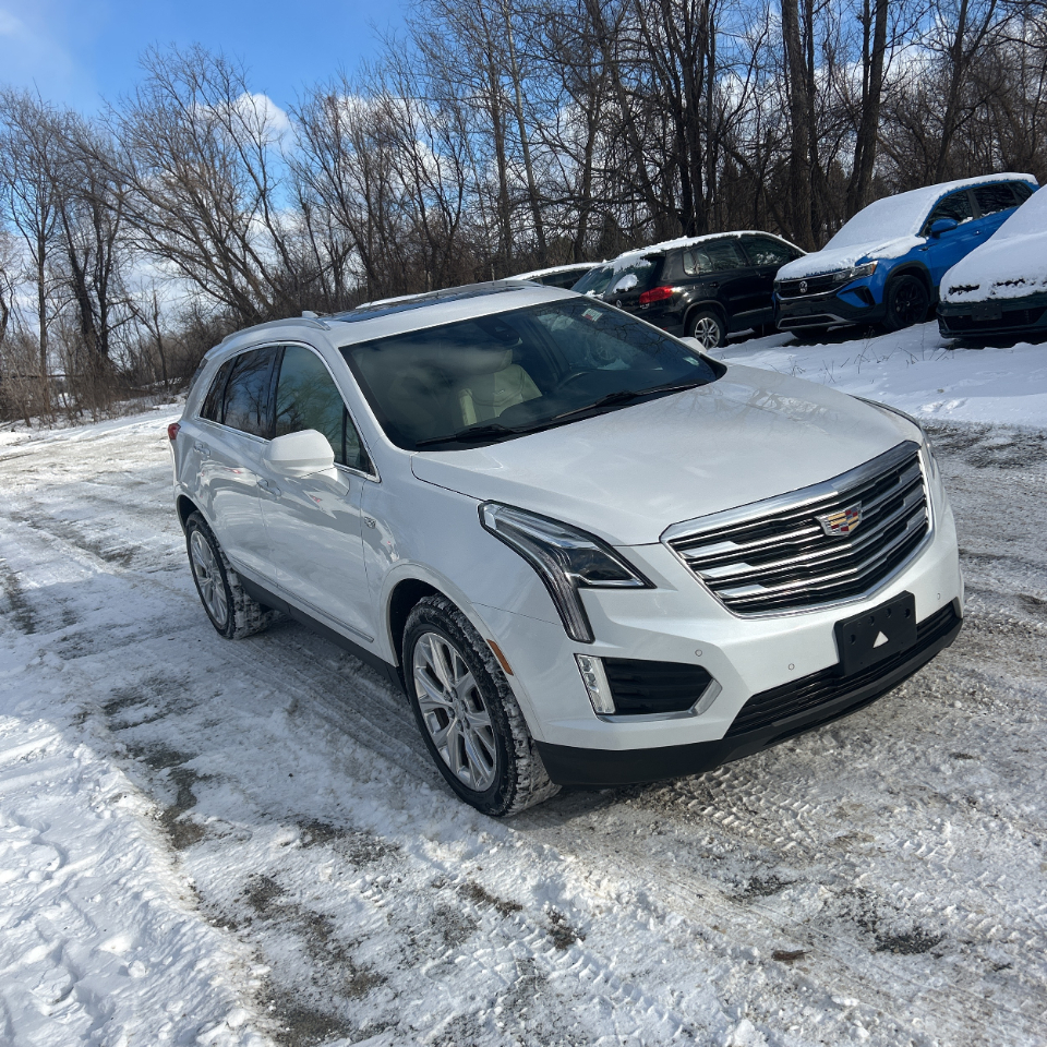 Cadillac XT5 Luxury AWD 2017