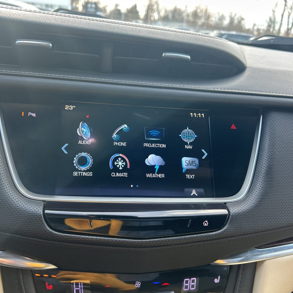 Cadillac XT5 Luxury AWD 2017