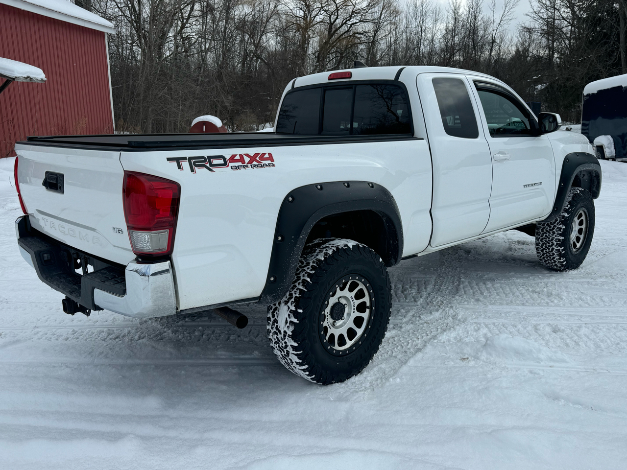 Toyota Tacoma  2016