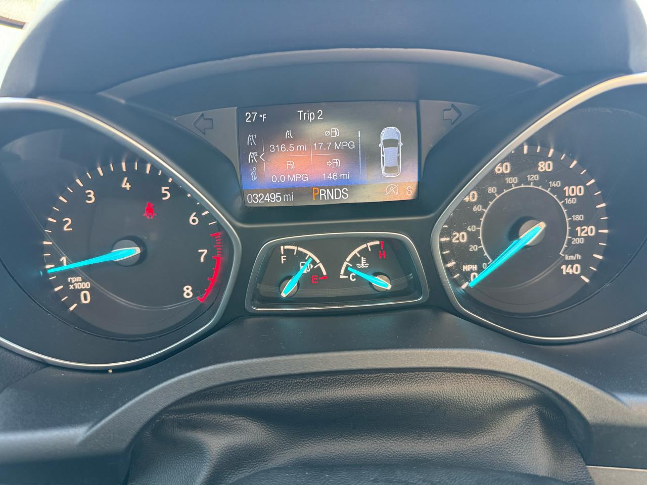 Ford Escape SE FWD 2017