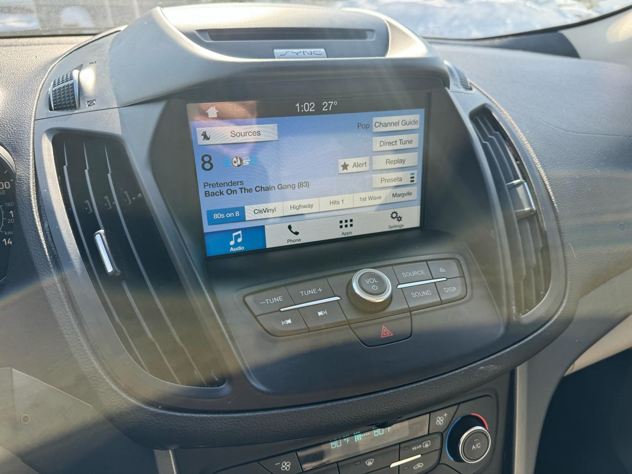 Ford Escape SE FWD 2017