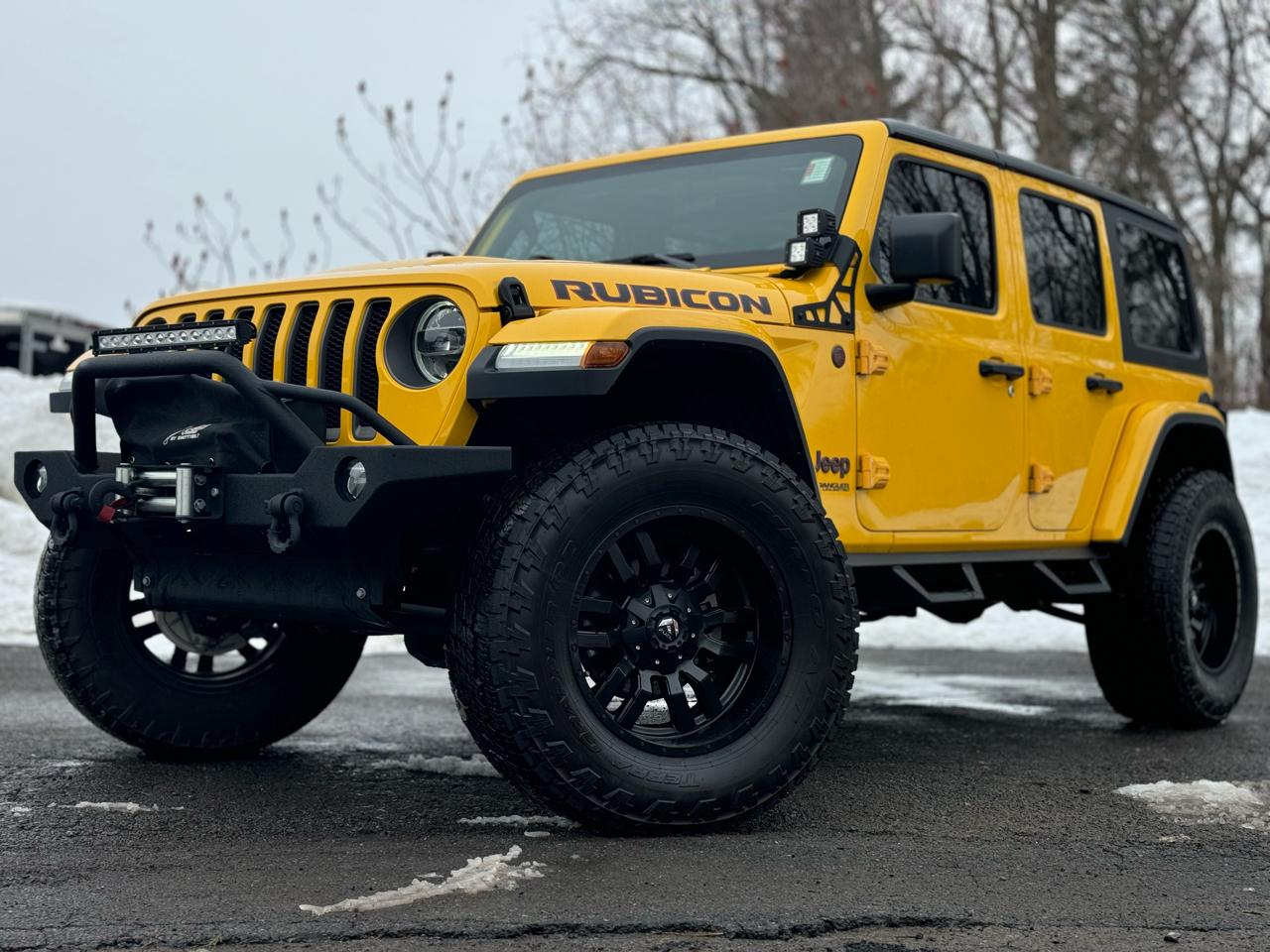 Jeep Wrangler Unlimited Rubicon 2019