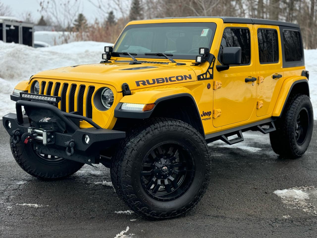 Jeep Wrangler Unlimited Rubicon 2019