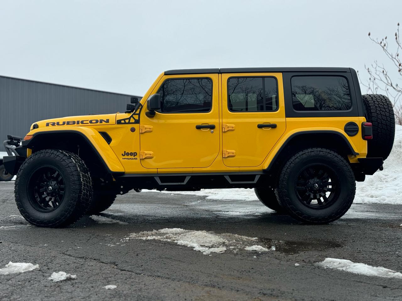 Jeep Wrangler Unlimited Rubicon 2019