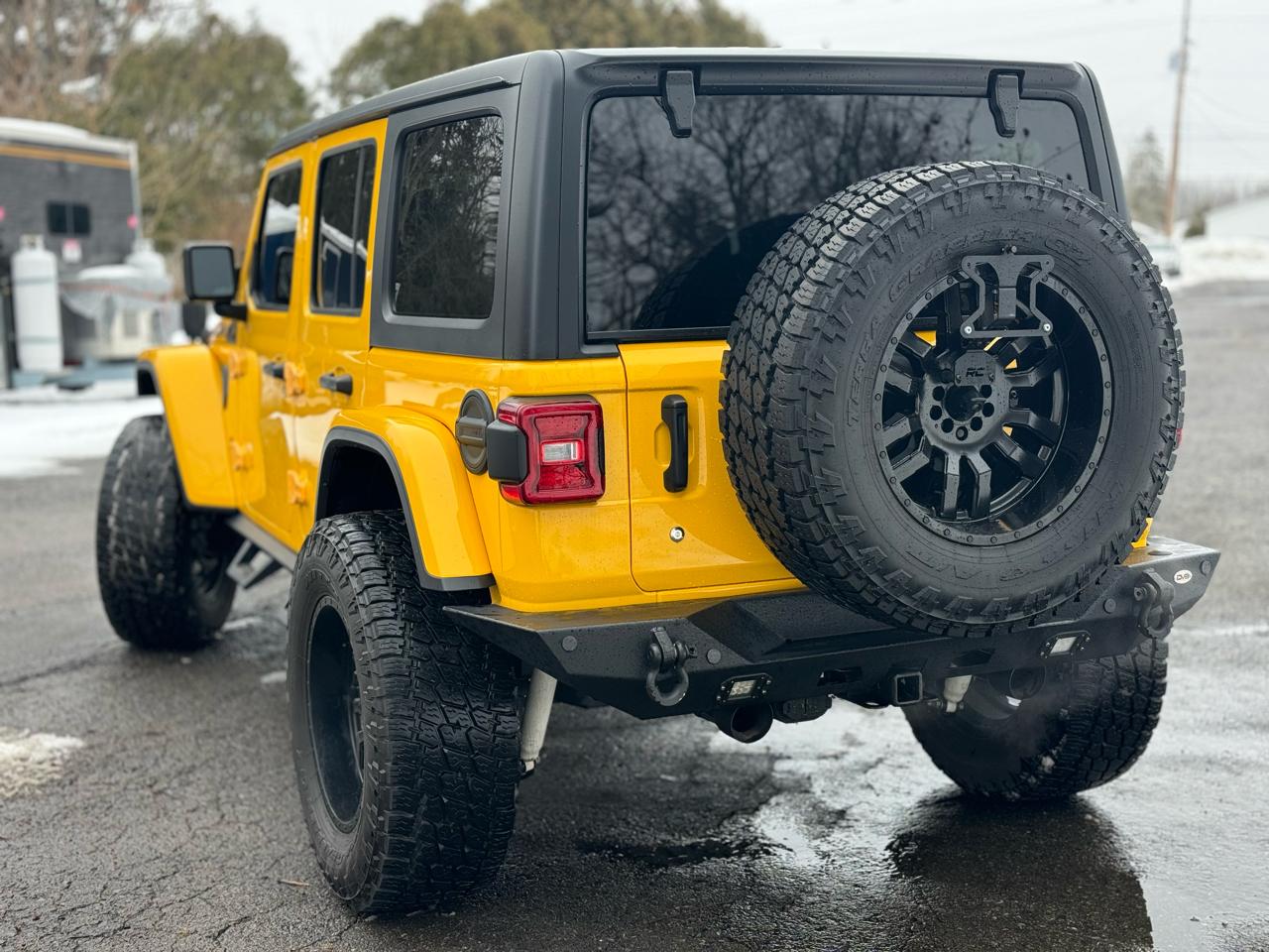 Jeep Wrangler Unlimited Rubicon 2019