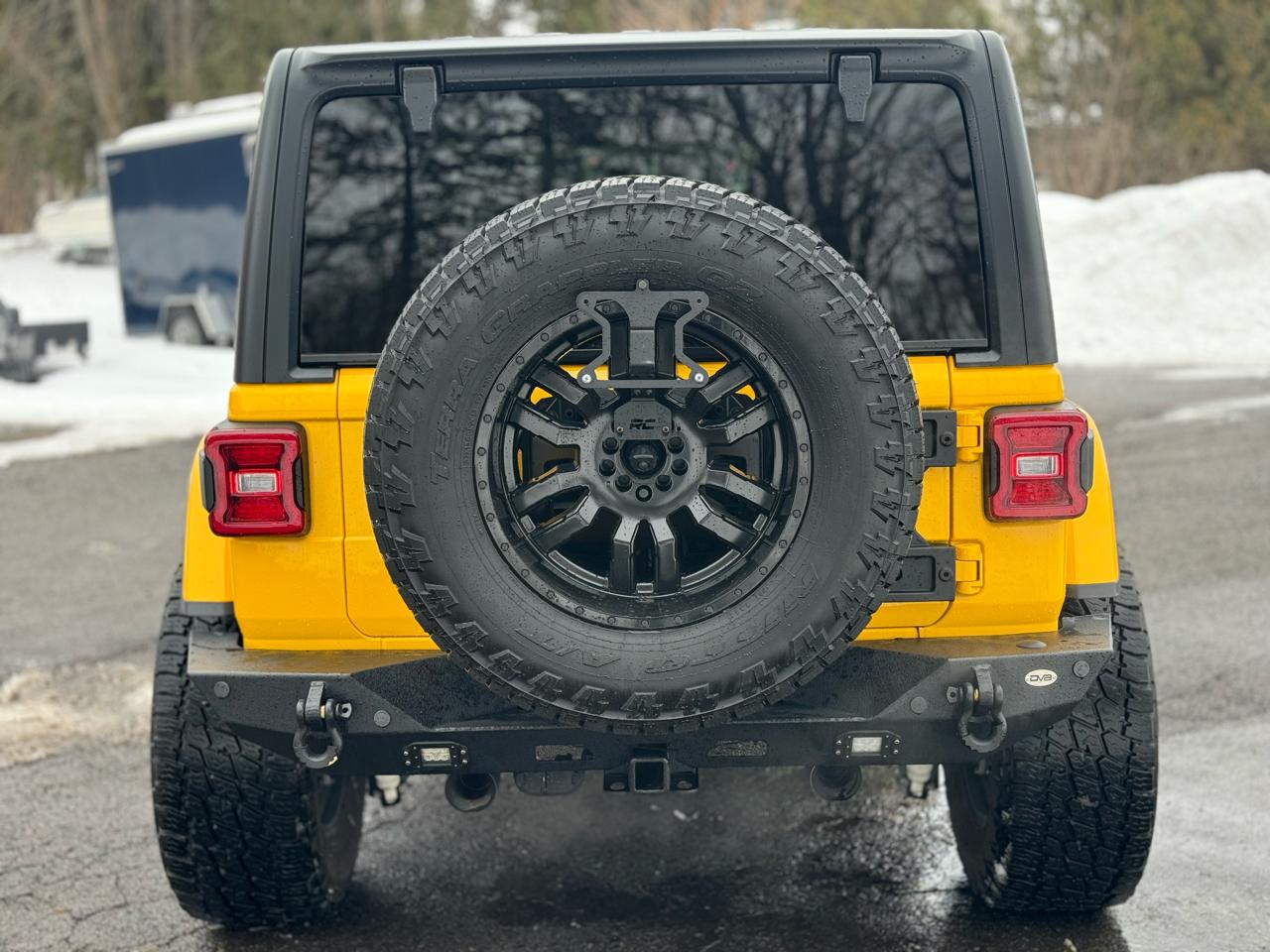 Jeep Wrangler Unlimited Rubicon 2019