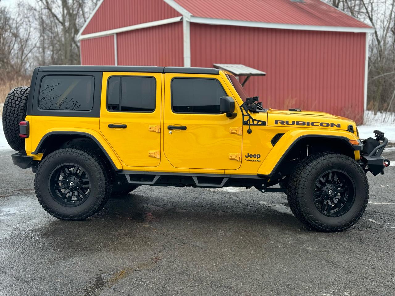 Jeep Wrangler Unlimited Rubicon 2019