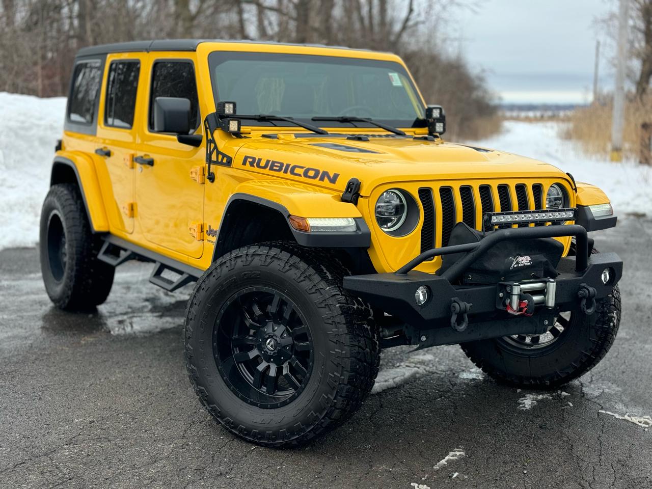 Jeep Wrangler Unlimited Rubicon 2019