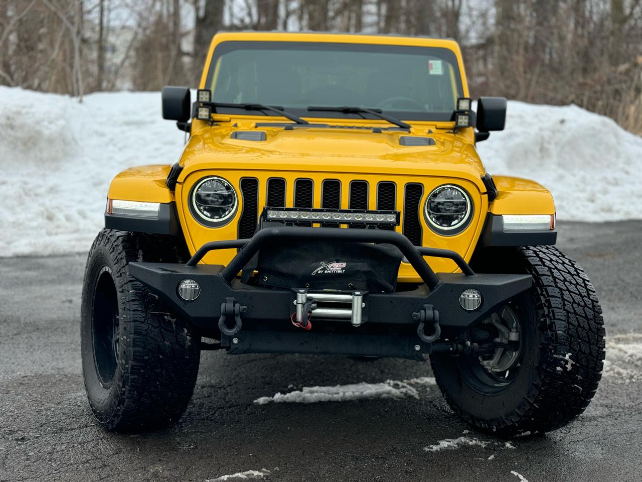 Jeep Wrangler Unlimited Rubicon 2019