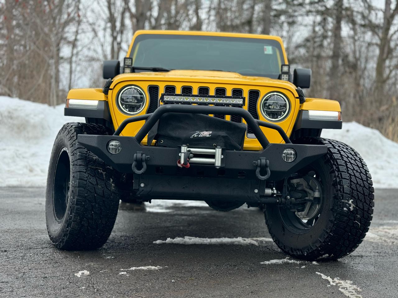 Jeep Wrangler Unlimited Rubicon 2019