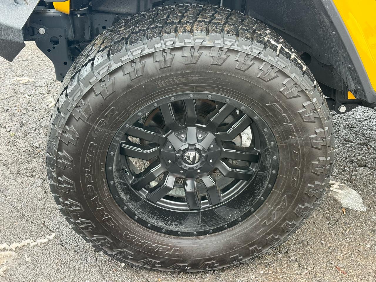 Jeep Wrangler Unlimited Rubicon 2019