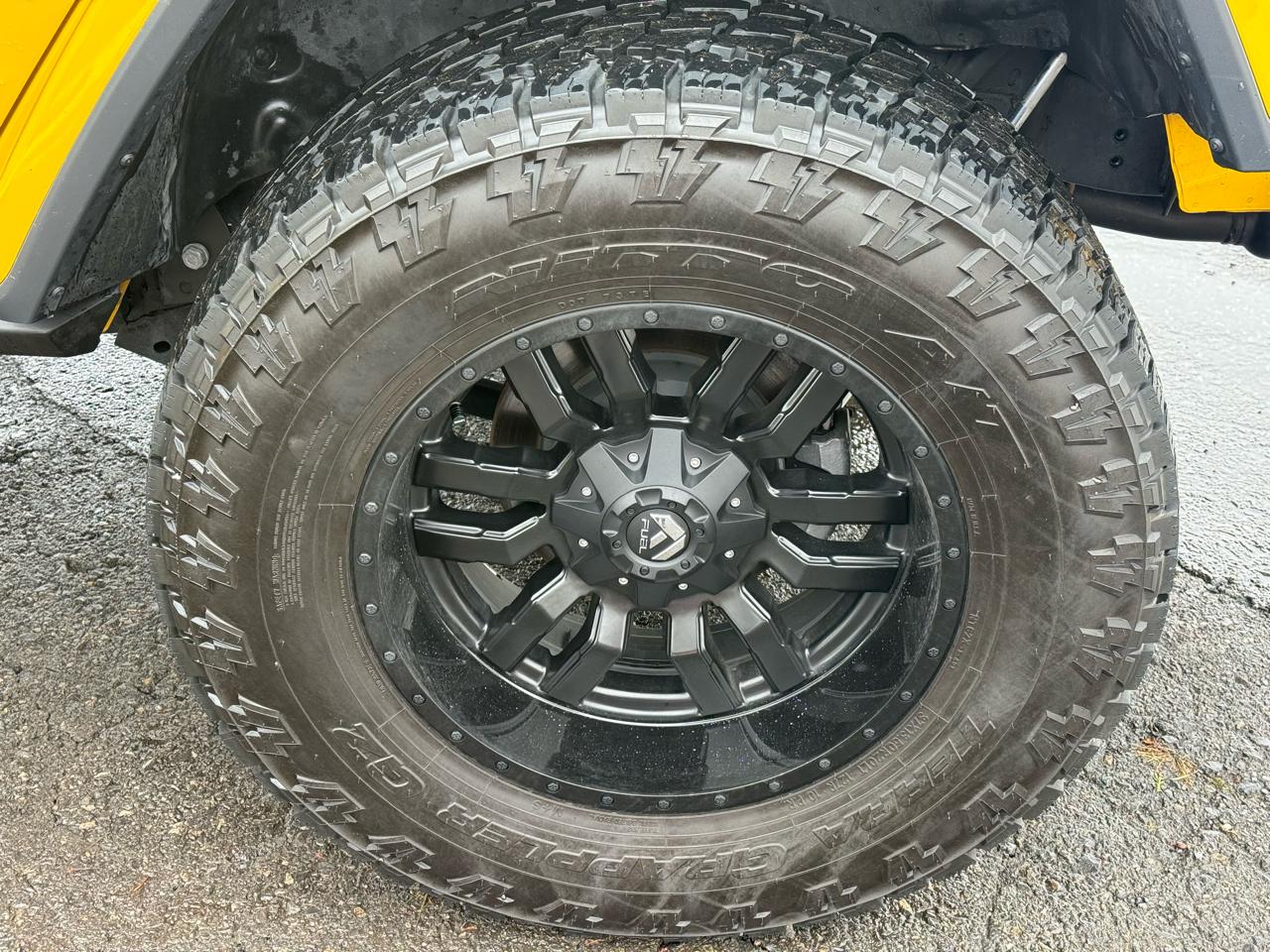 Jeep Wrangler Unlimited Rubicon 2019