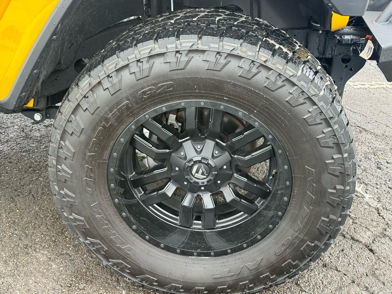 Jeep Wrangler Unlimited Rubicon 2019