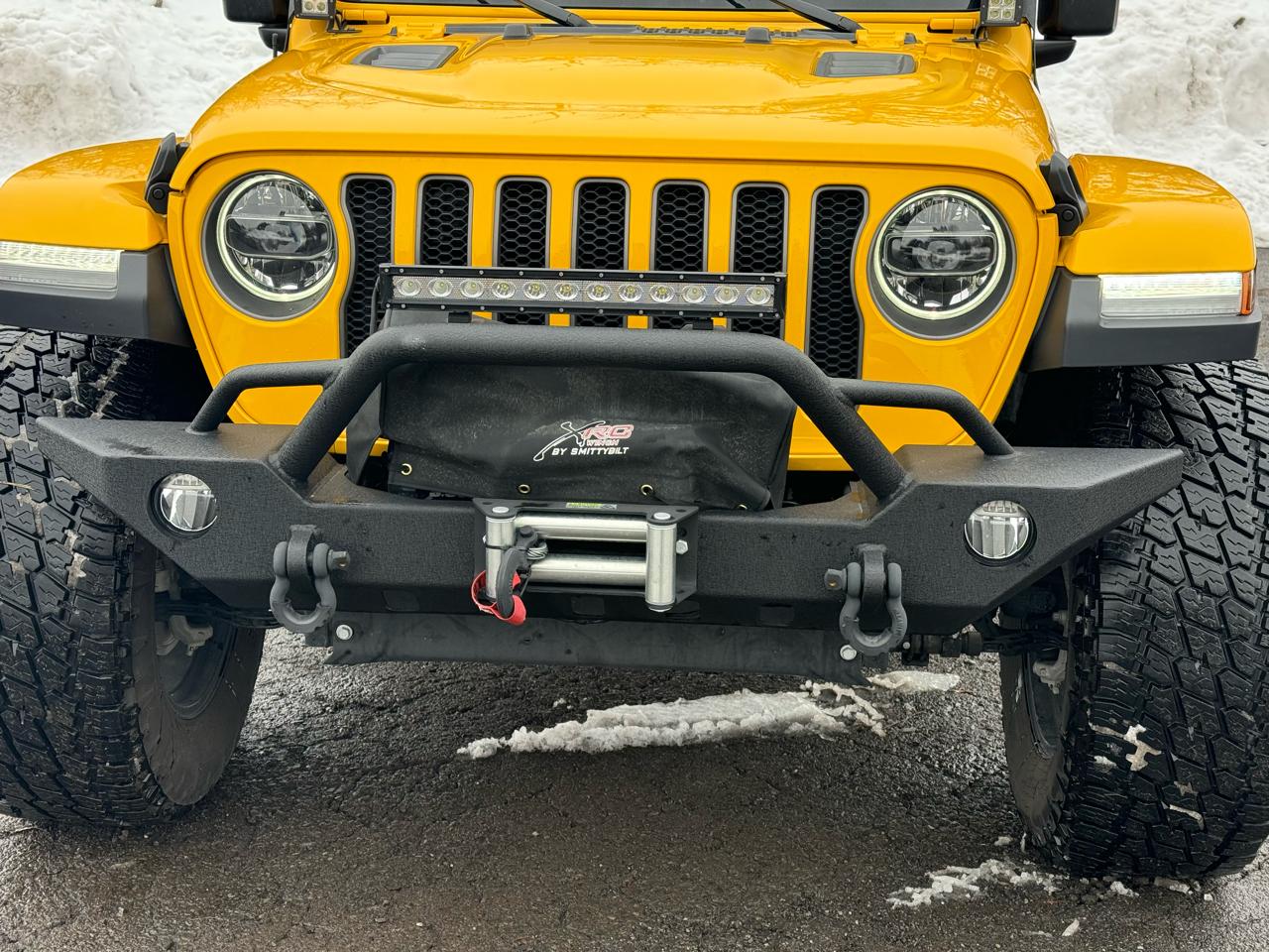 Jeep Wrangler Unlimited Rubicon 2019