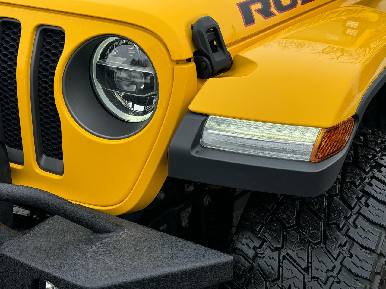 Jeep Wrangler Unlimited Rubicon 2019