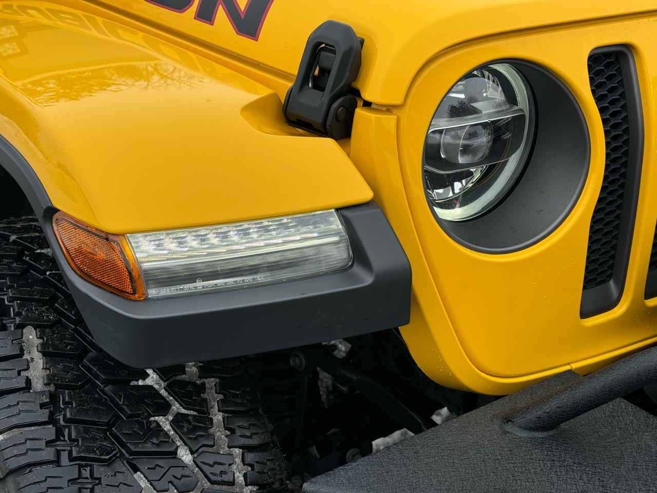 Jeep Wrangler Unlimited Rubicon 2019