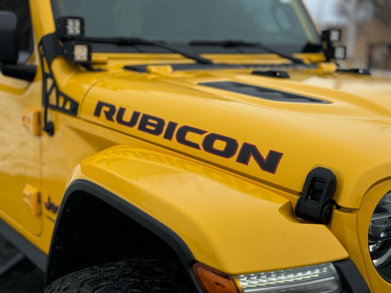 Jeep Wrangler Unlimited Rubicon 2019