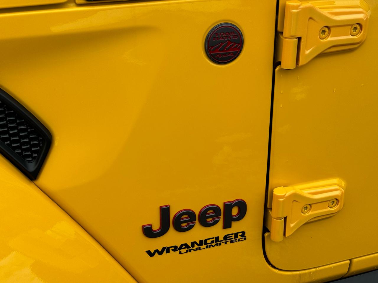 Jeep Wrangler Unlimited Rubicon 2019