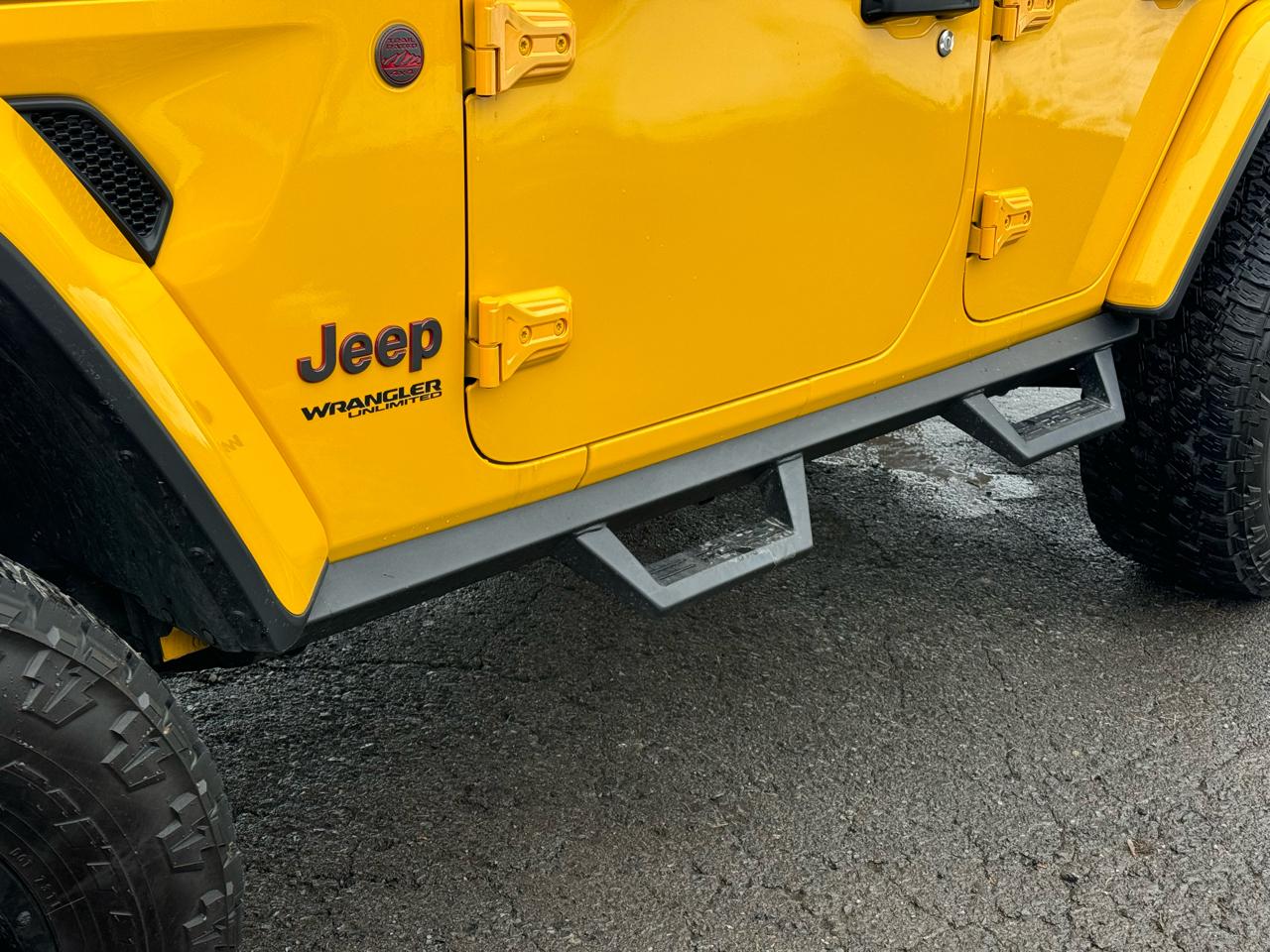 Jeep Wrangler Unlimited Rubicon 2019