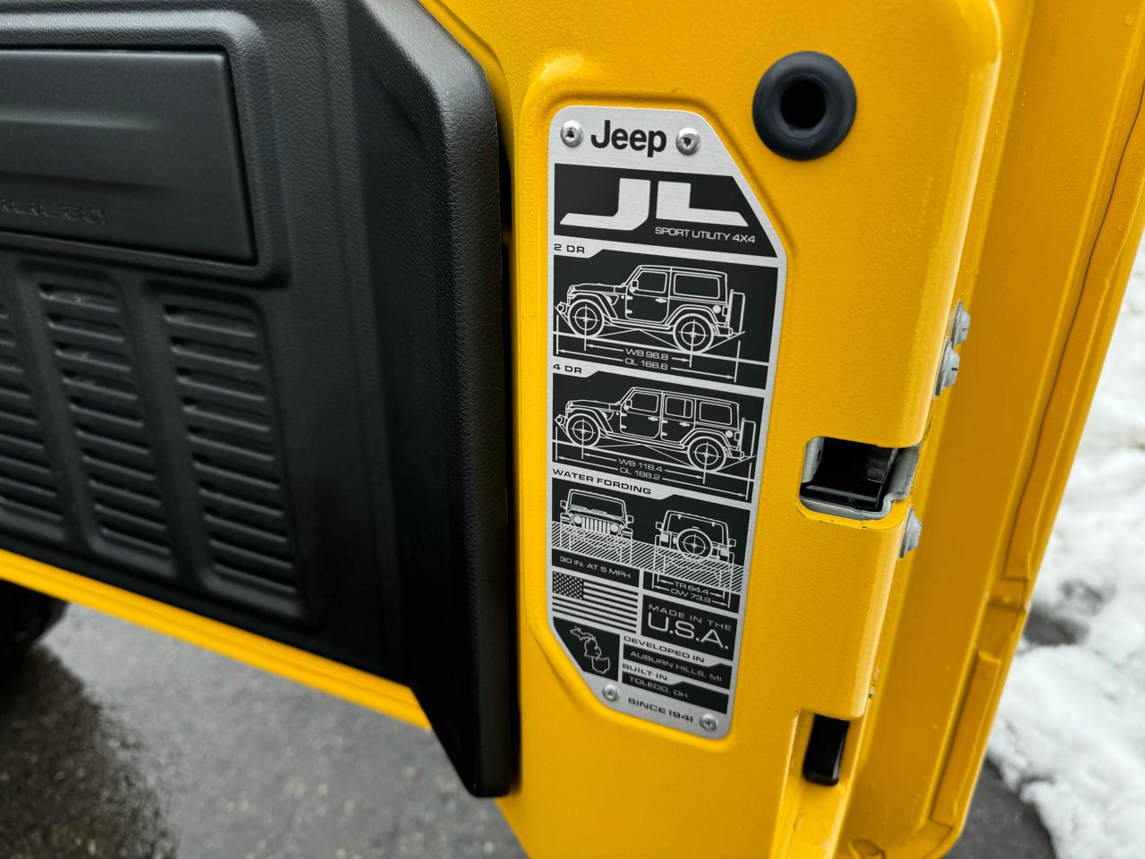 Jeep Wrangler Unlimited Rubicon 2019