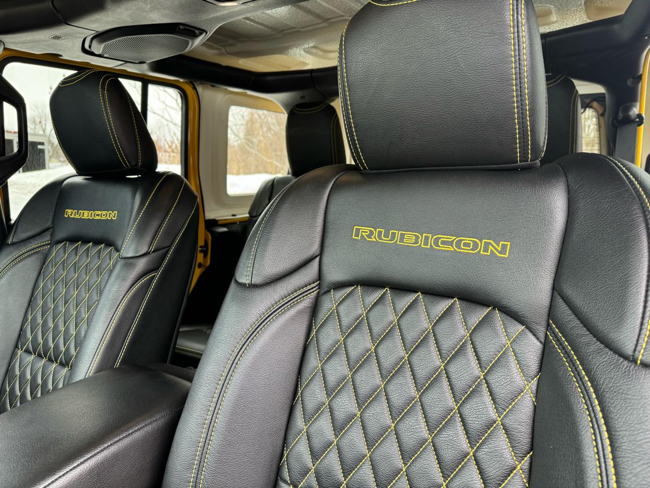 Jeep Wrangler Unlimited Rubicon 2019