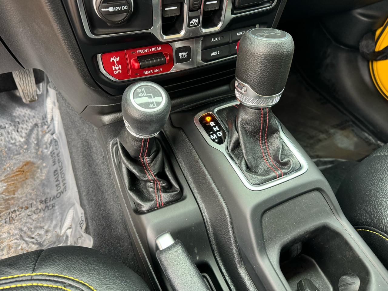 Jeep Wrangler Unlimited Rubicon 2019