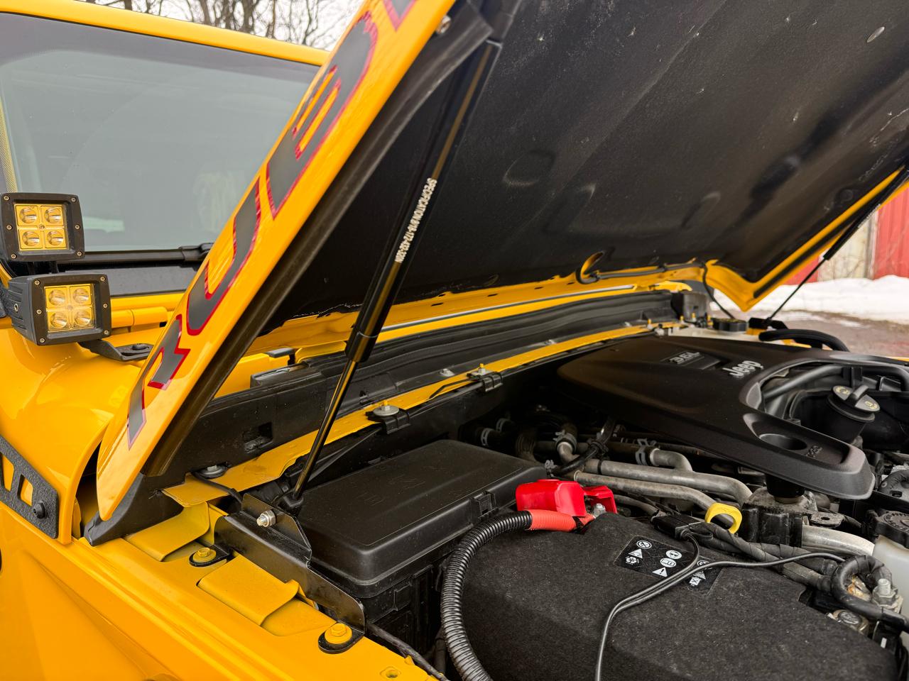 Jeep Wrangler Unlimited Rubicon 2019