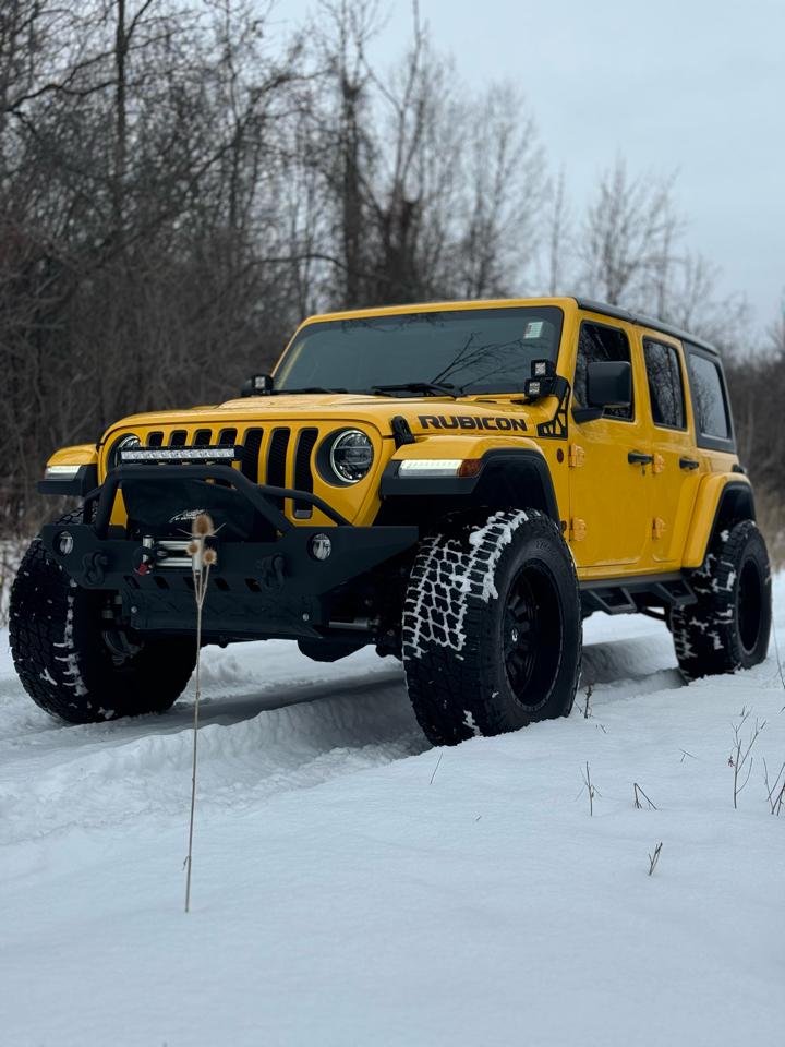 Jeep Wrangler Unlimited Rubicon 2019