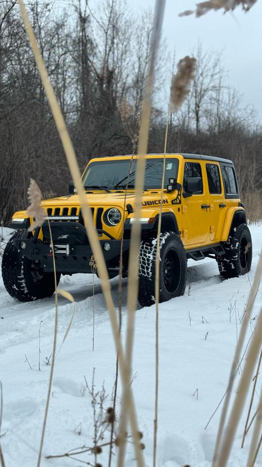 Jeep Wrangler Unlimited Rubicon 2019