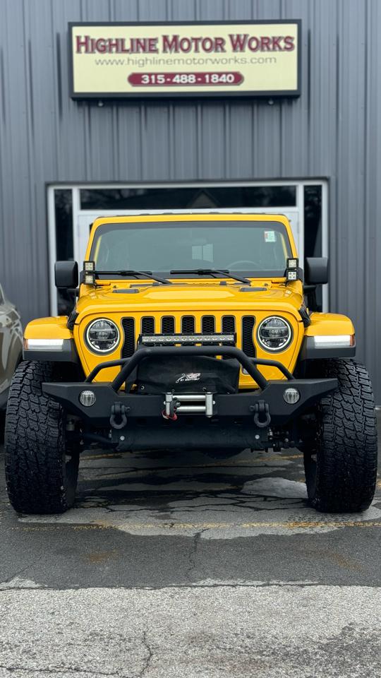 Jeep Wrangler Unlimited Rubicon 2019