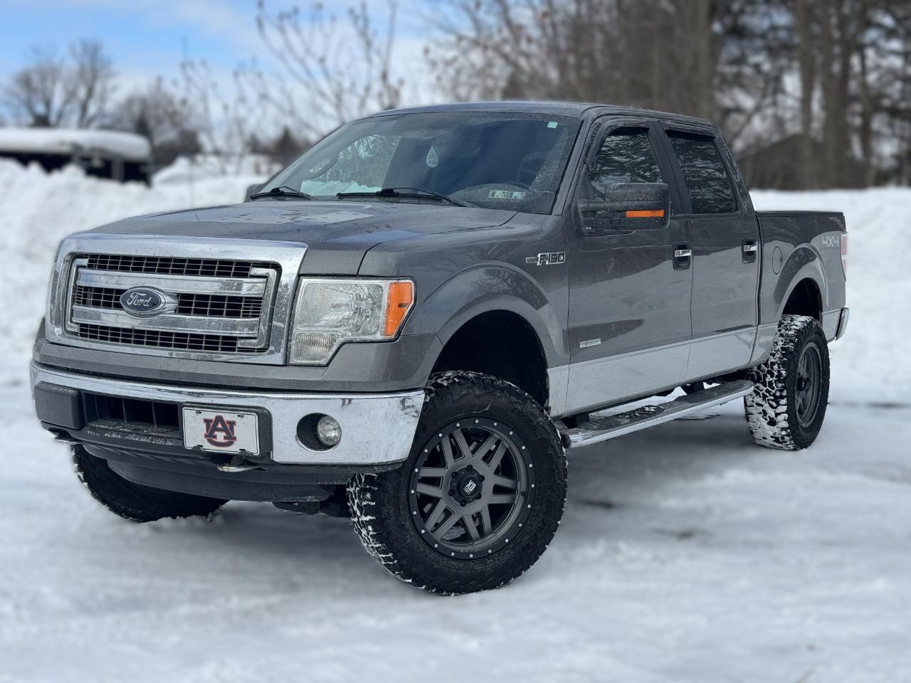 Ford F-150 XLT SuperCrew 5.5-ft. Bed 4WD 2014