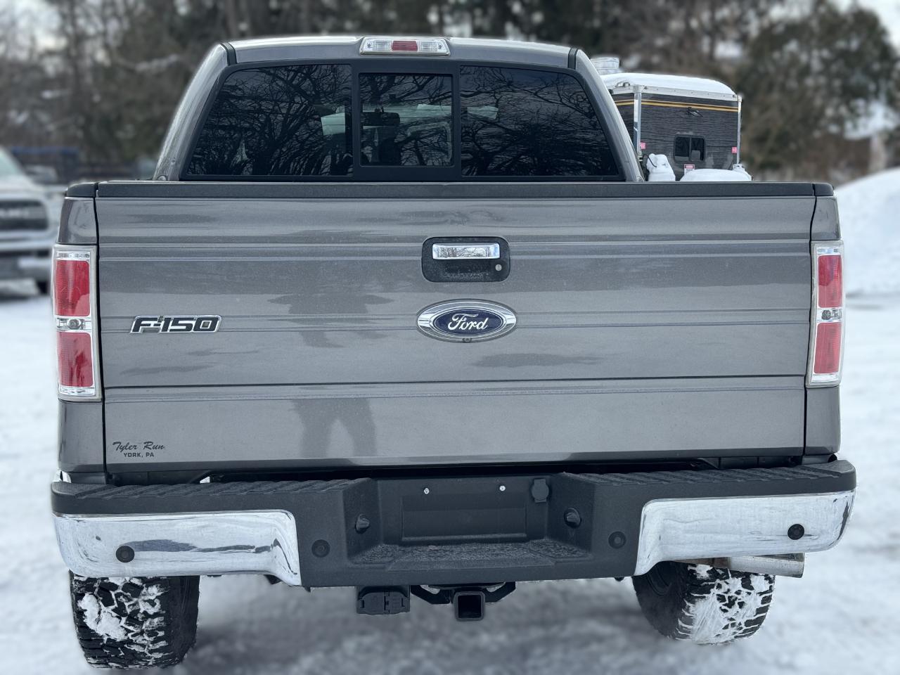 Ford F-150 XLT SuperCrew 5.5-ft. Bed 4WD 2014