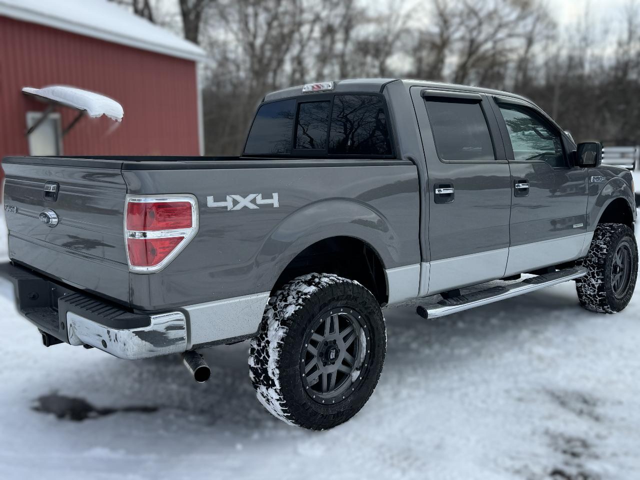 Ford F-150 XLT SuperCrew 5.5-ft. Bed 4WD 2014