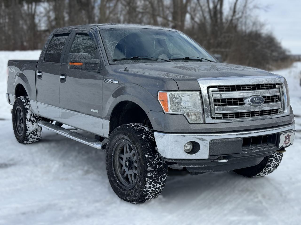 Ford F-150 XLT SuperCrew 5.5-ft. Bed 4WD 2014