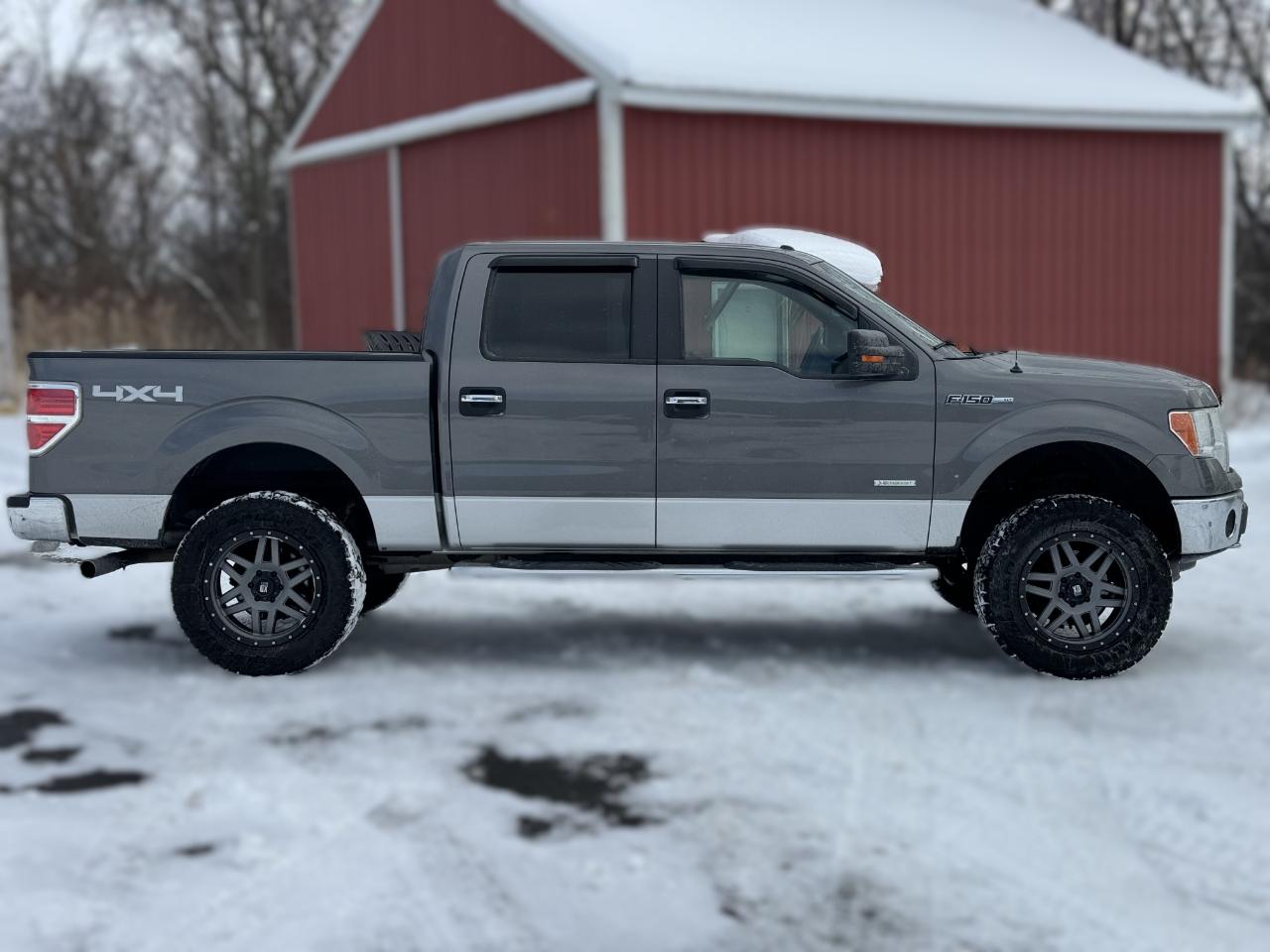 Ford F-150 XLT SuperCrew 5.5-ft. Bed 4WD 2014