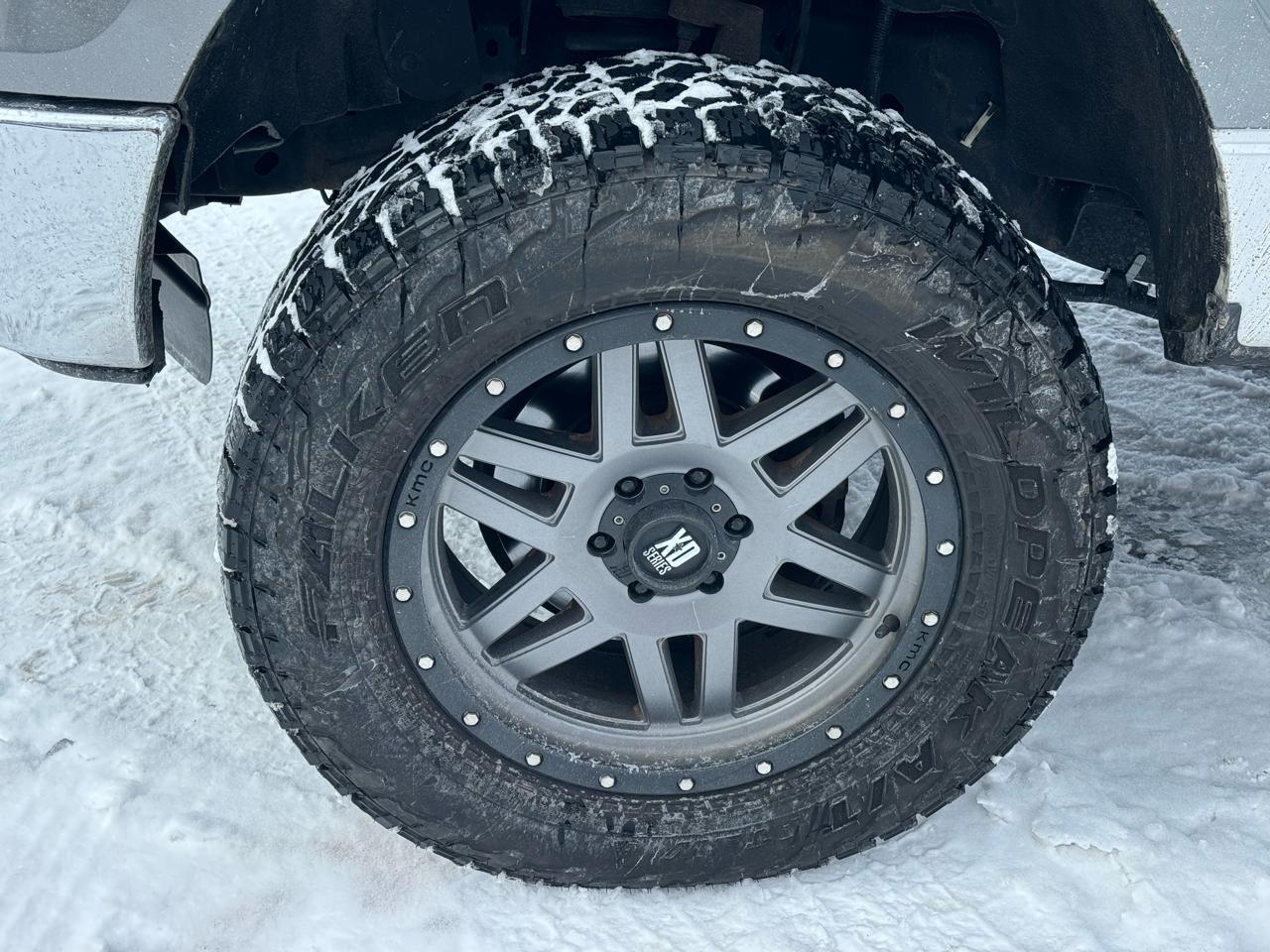 Ford F-150 XLT SuperCrew 5.5-ft. Bed 4WD 2014