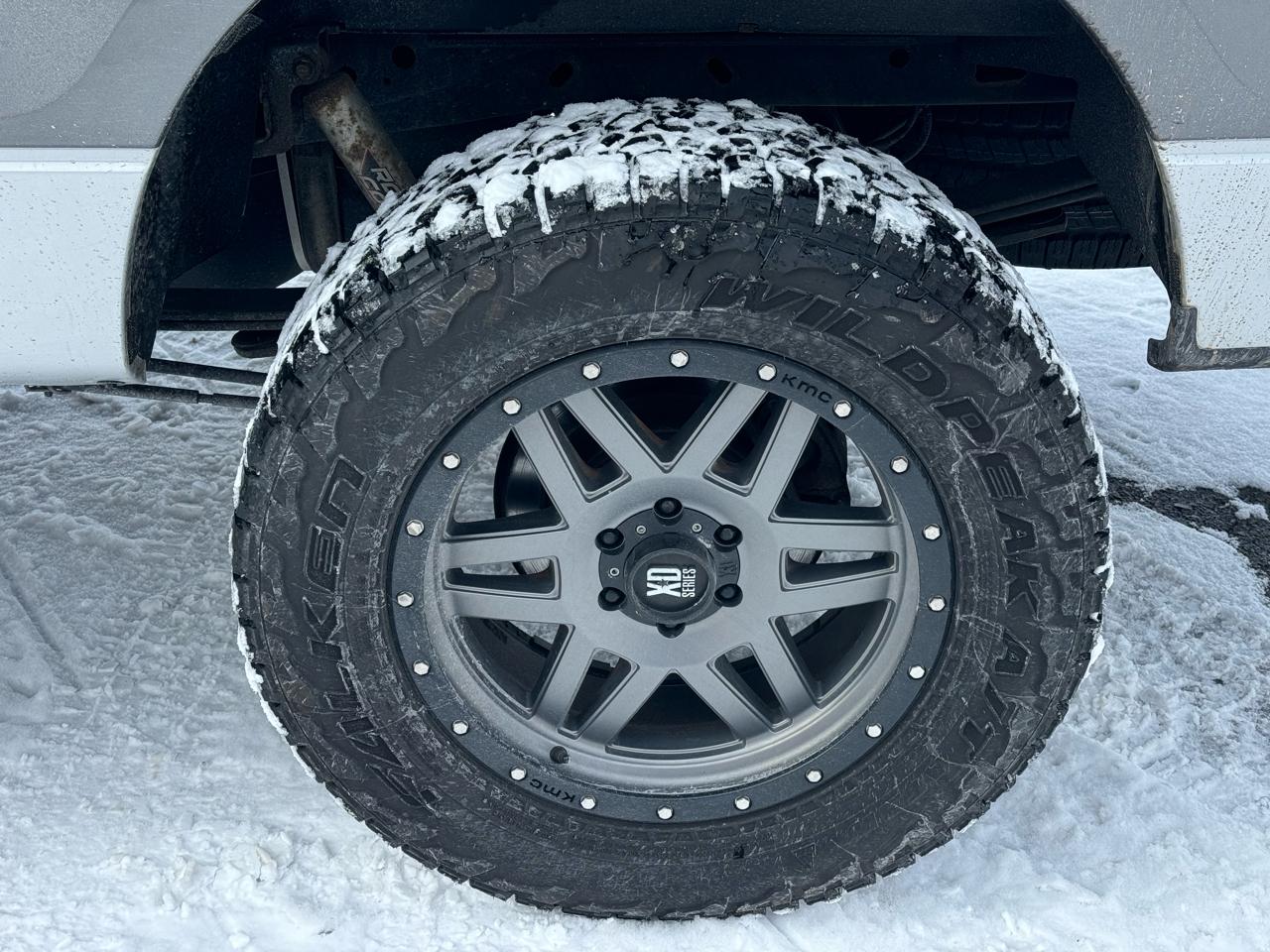 Ford F-150 XLT SuperCrew 5.5-ft. Bed 4WD 2014