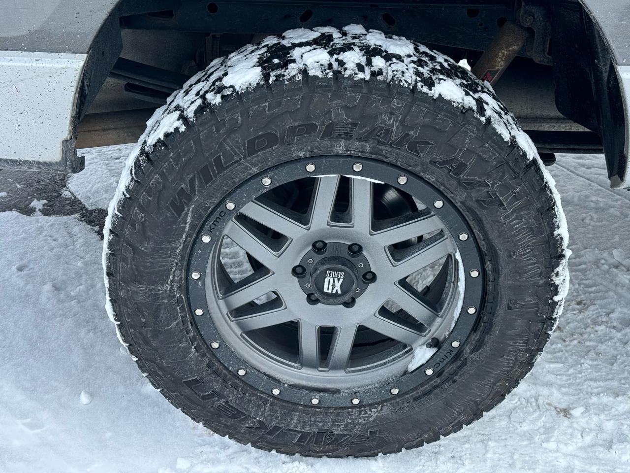 Ford F-150 XLT SuperCrew 5.5-ft. Bed 4WD 2014