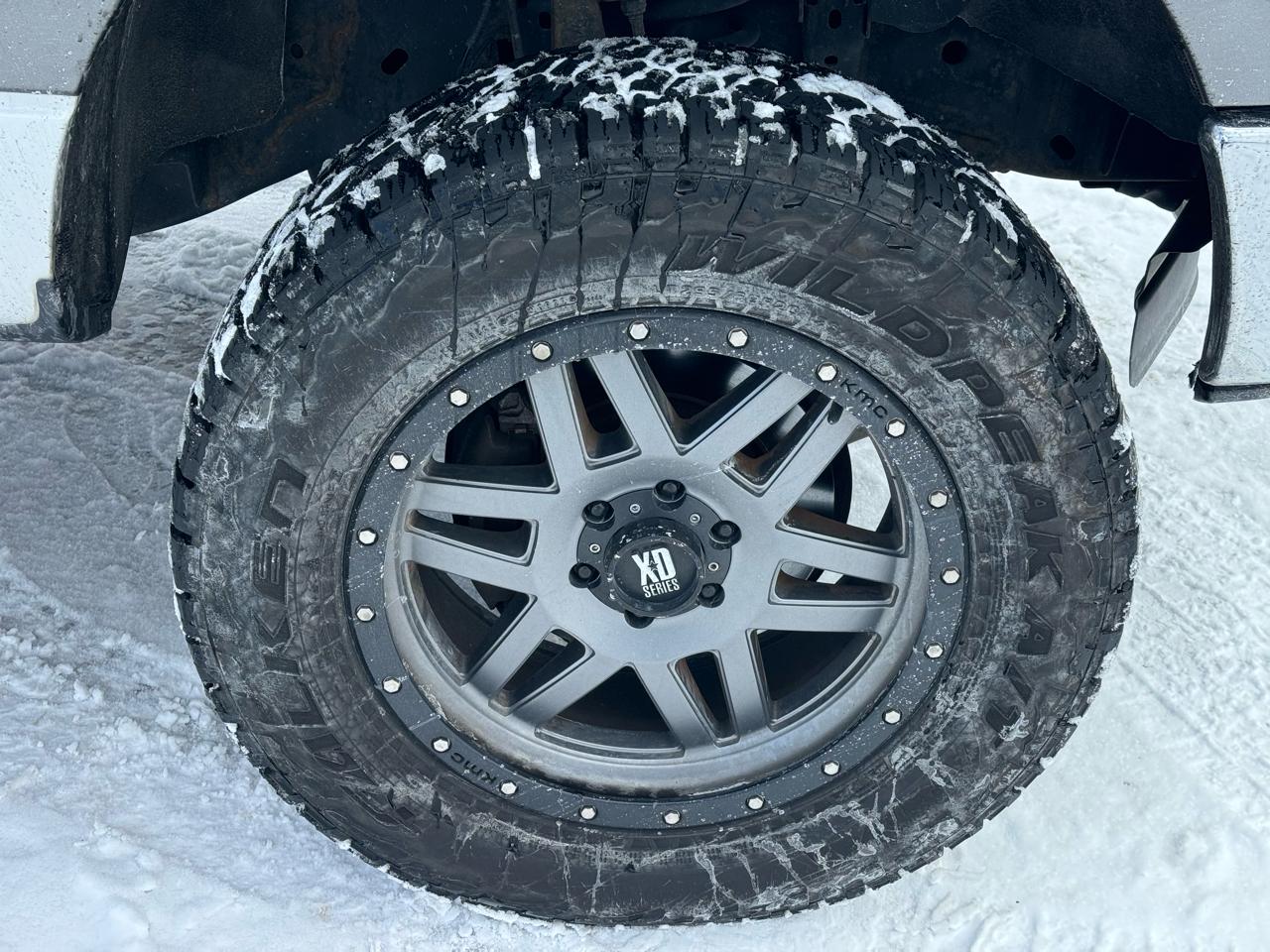 Ford F-150 XLT SuperCrew 5.5-ft. Bed 4WD 2014