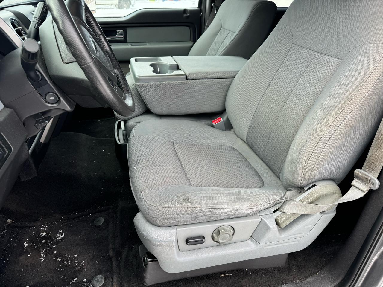 Ford F-150 XLT SuperCrew 5.5-ft. Bed 4WD 2014