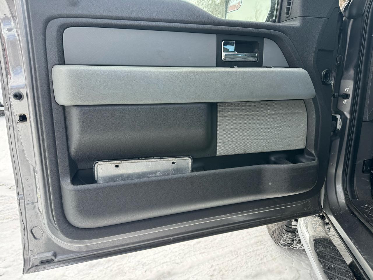 Ford F-150 XLT SuperCrew 5.5-ft. Bed 4WD 2014