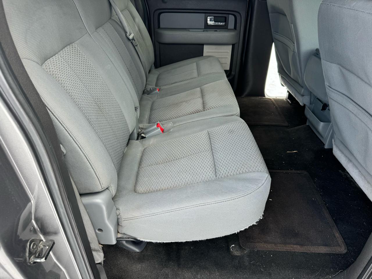 Ford F-150 XLT SuperCrew 5.5-ft. Bed 4WD 2014