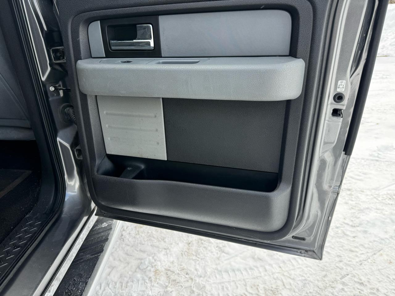 Ford F-150 XLT SuperCrew 5.5-ft. Bed 4WD 2014