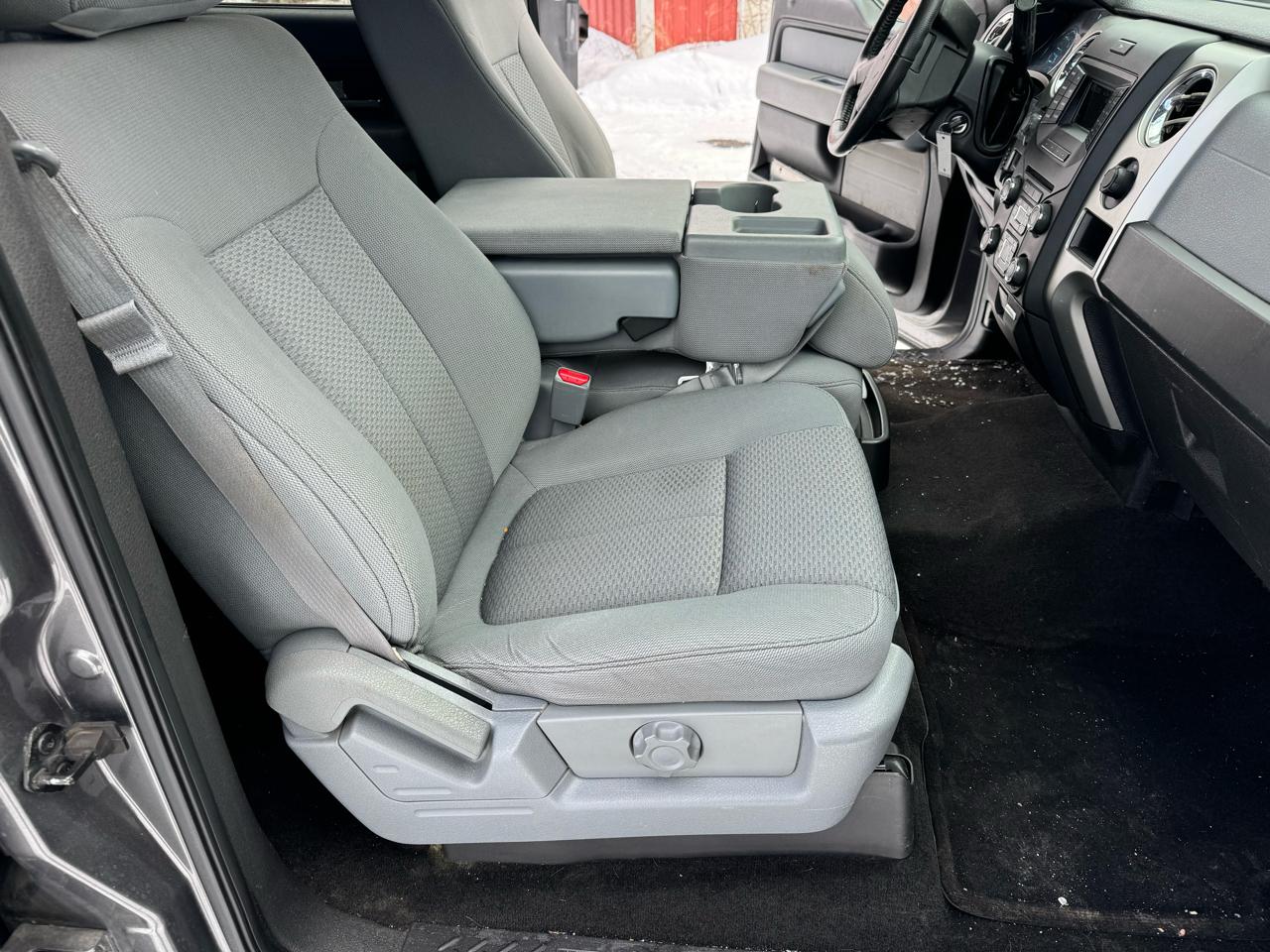 Ford F-150 XLT SuperCrew 5.5-ft. Bed 4WD 2014