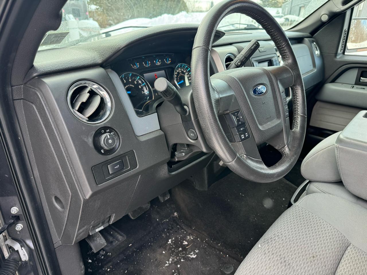 Ford F-150 XLT SuperCrew 5.5-ft. Bed 4WD 2014