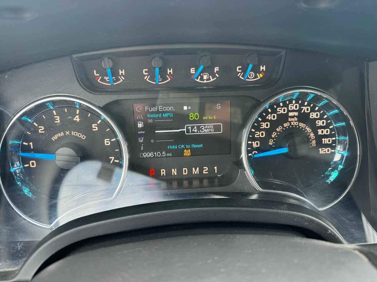 Ford F-150 XLT SuperCrew 5.5-ft. Bed 4WD 2014